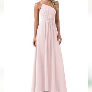 Brand New Azazie Hoya / Blushing pink / size 10